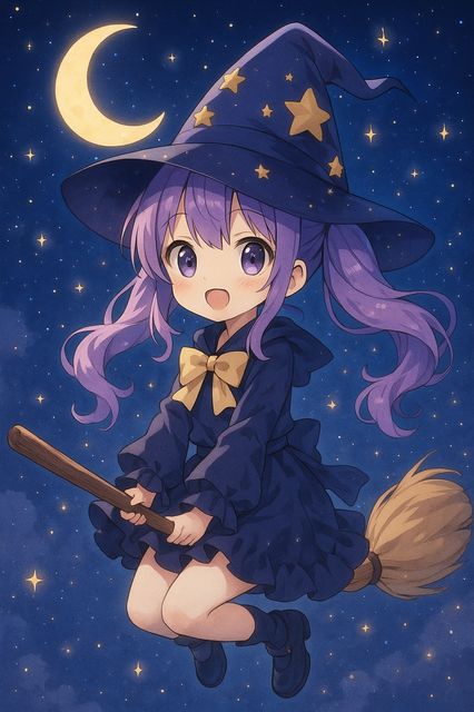 茄子视频动漫-星空魔女
